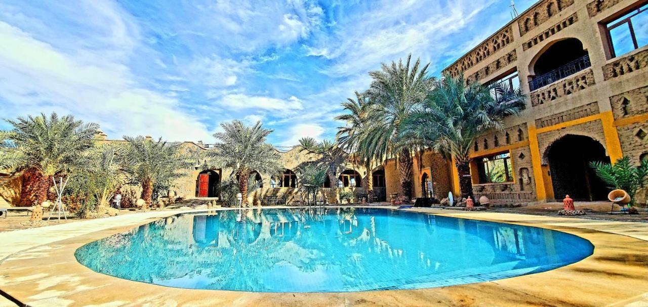 Auberge Ksar Merzouga Exterior foto