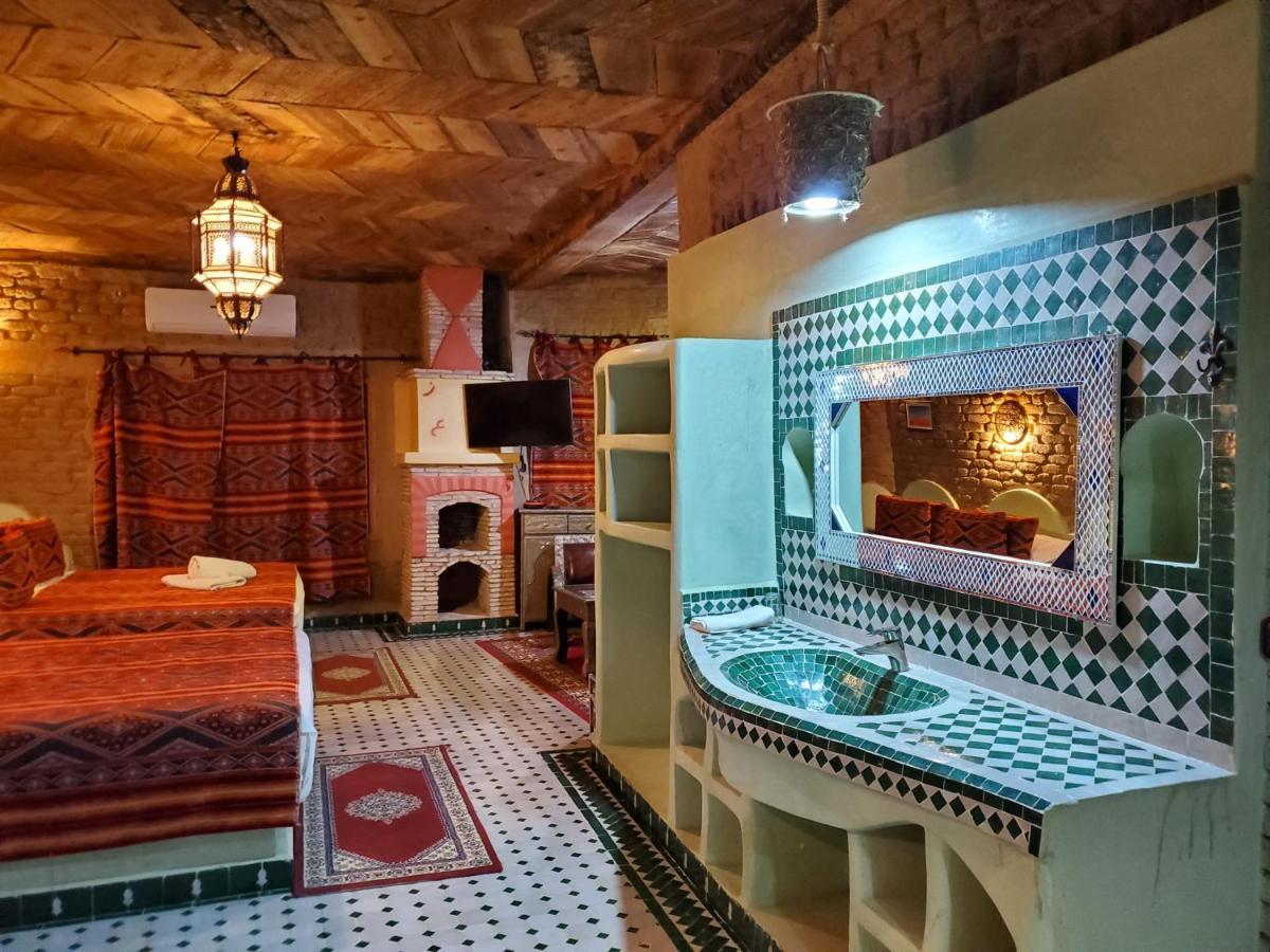 Auberge Ksar Merzouga Exterior foto