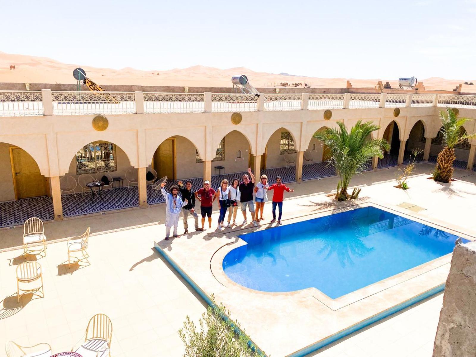 Auberge Ksar Merzouga Exterior foto