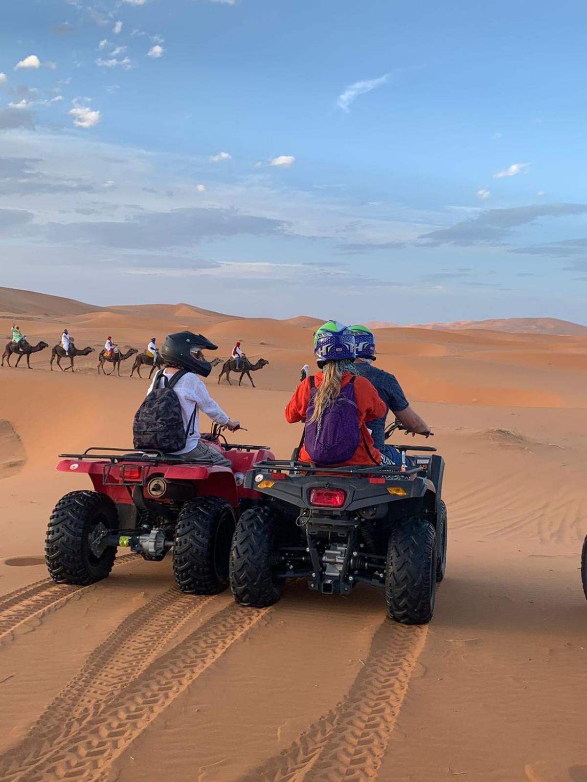 Auberge Ksar Merzouga Exterior foto