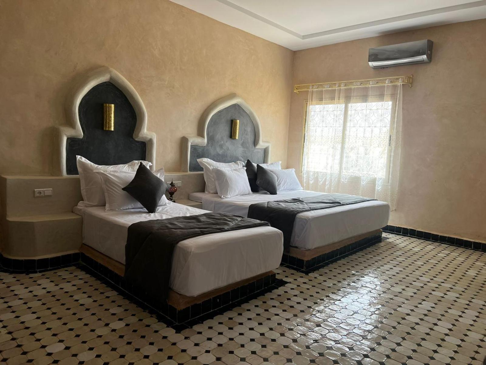 Auberge Ksar Merzouga Exterior foto
