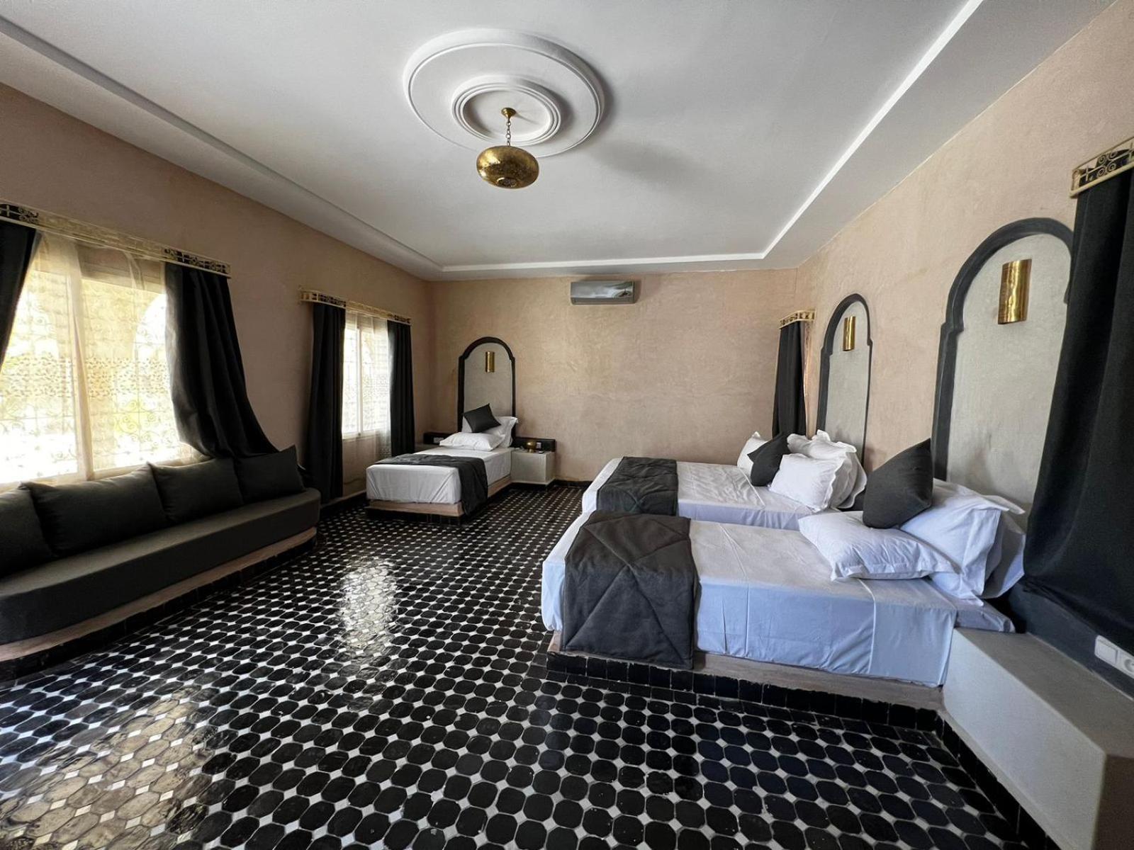 Auberge Ksar Merzouga Exterior foto