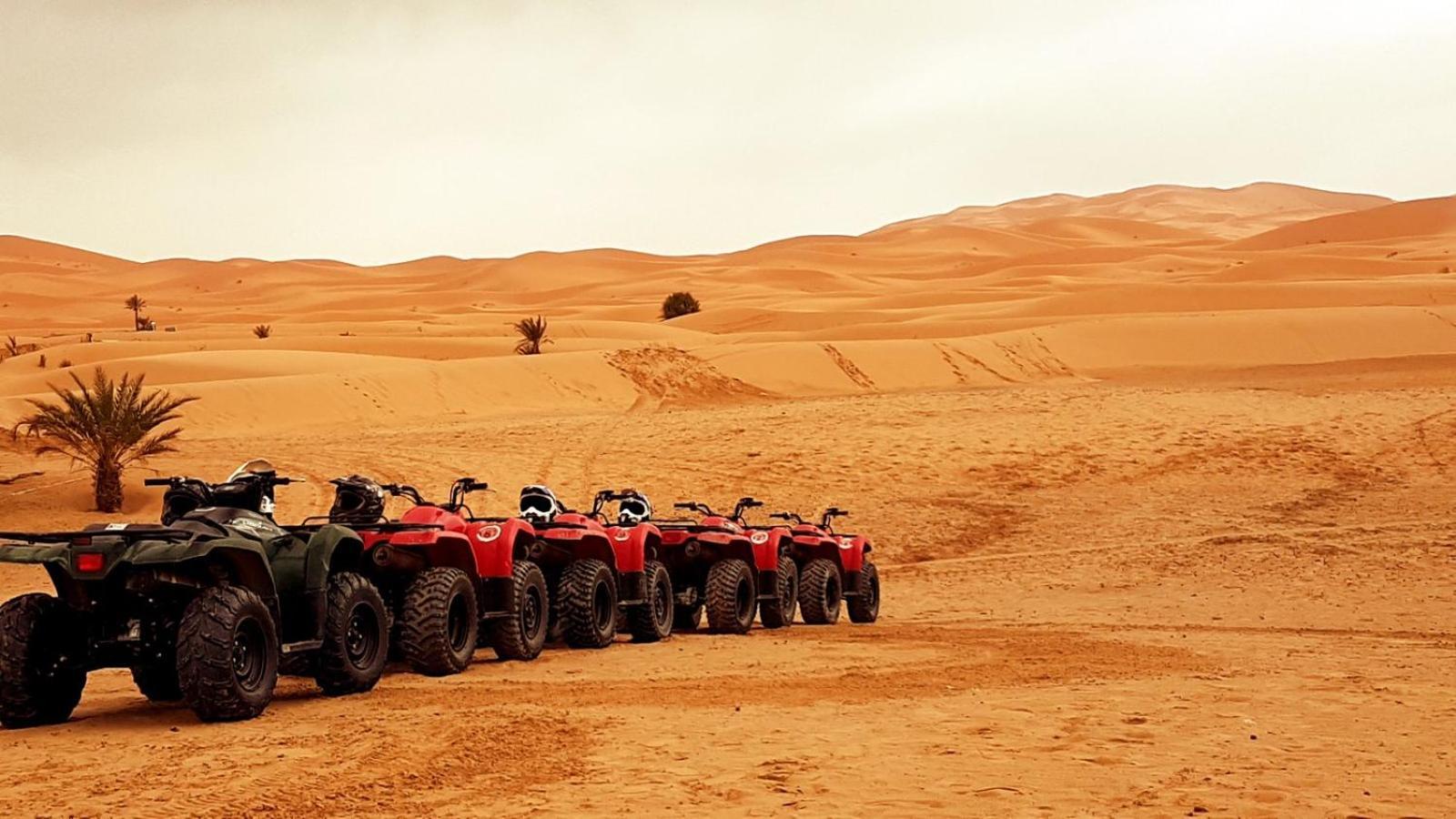 Auberge Ksar Merzouga Exterior foto