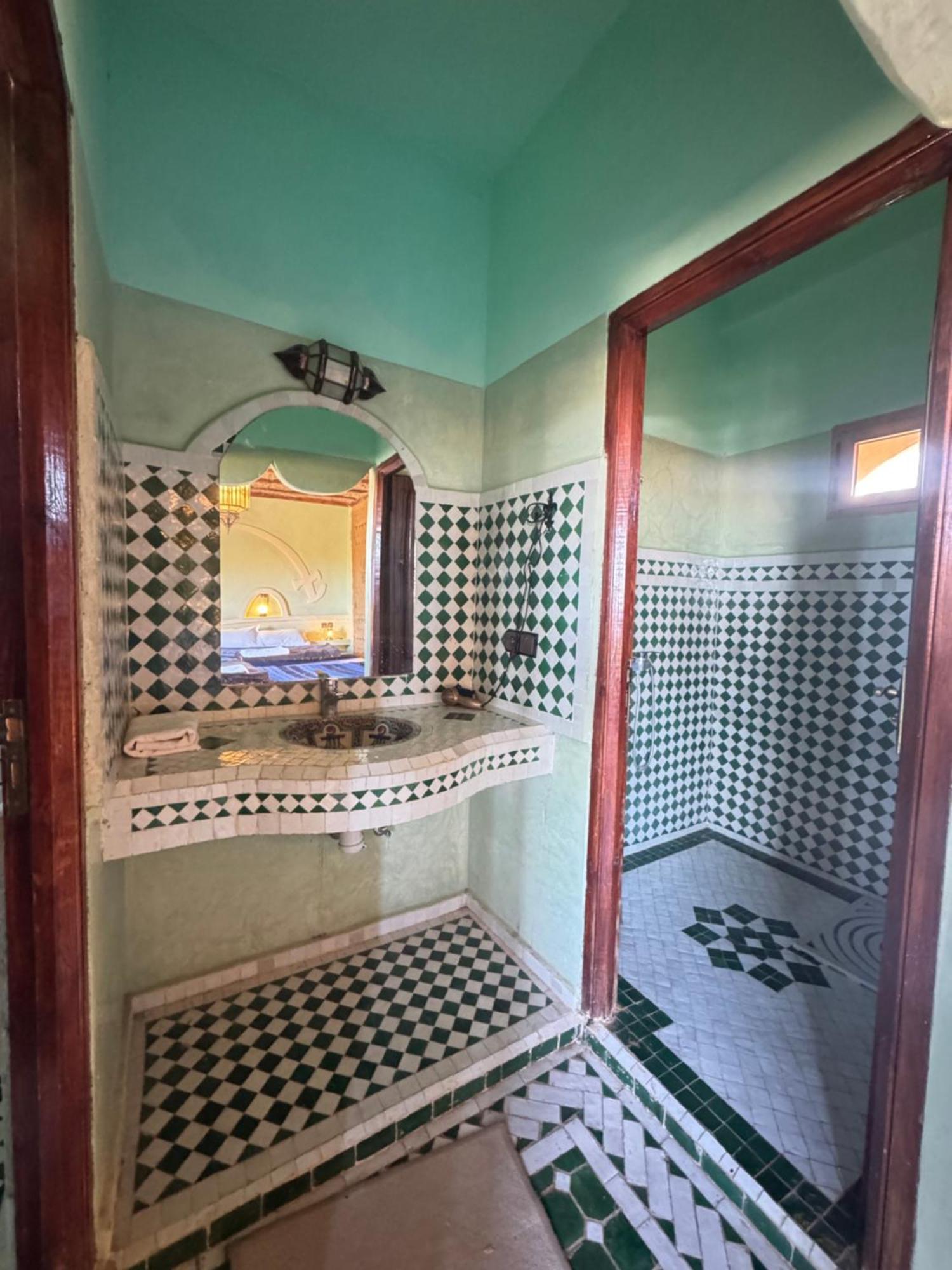 Auberge Ksar Merzouga Exterior foto