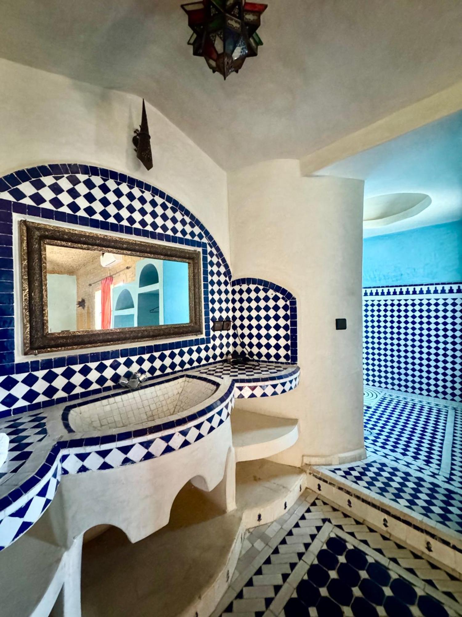 Auberge Ksar Merzouga Exterior foto