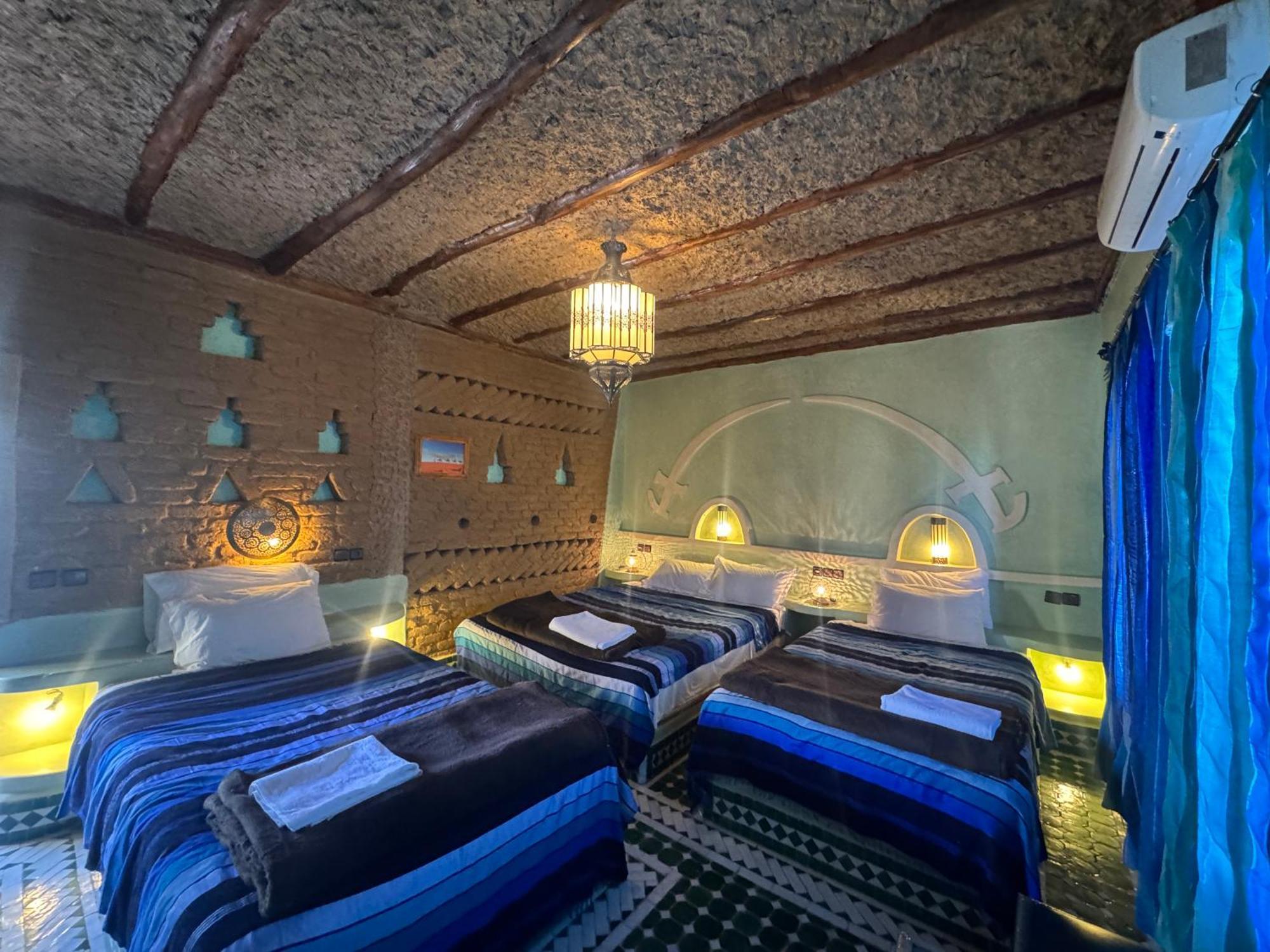 Auberge Ksar Merzouga Exterior foto