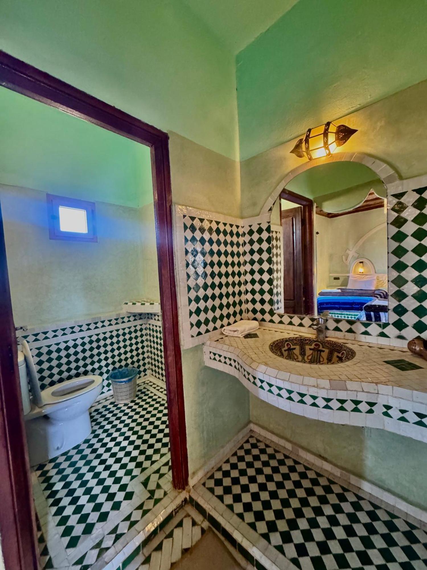 Auberge Ksar Merzouga Exterior foto