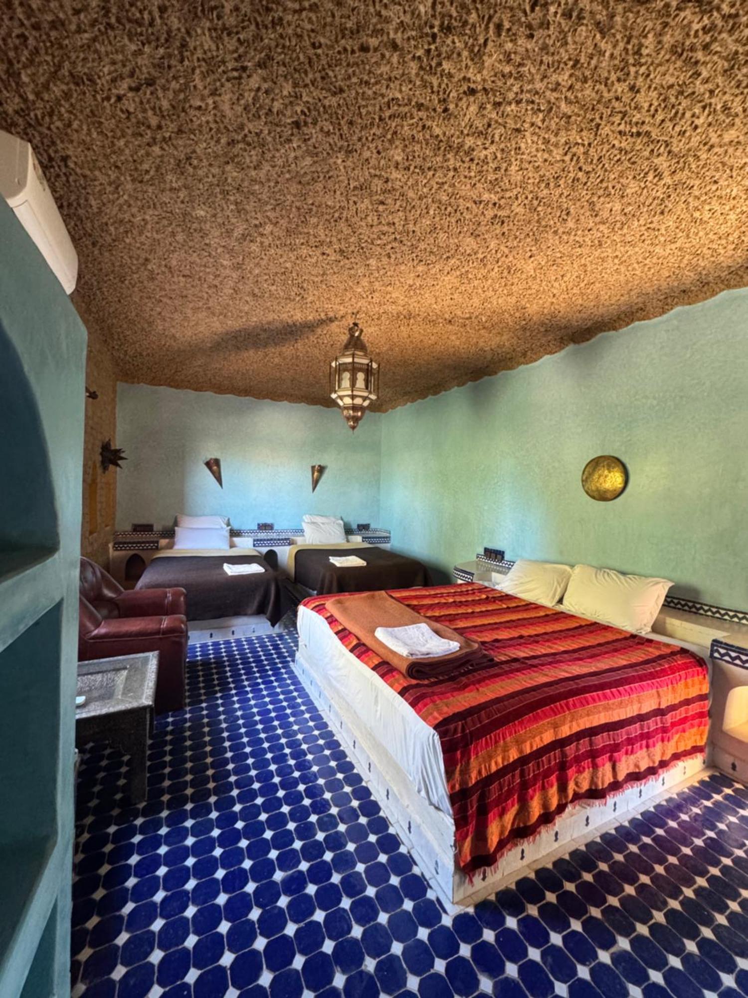 Auberge Ksar Merzouga Exterior foto