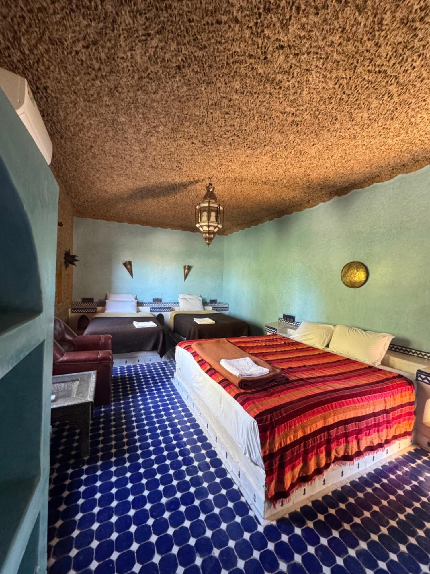Auberge Ksar Merzouga Exterior foto