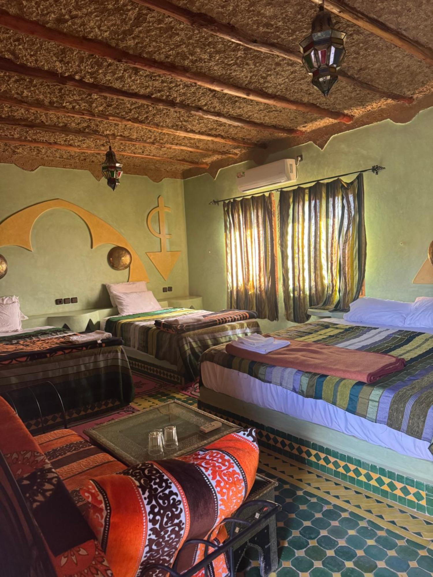 Auberge Ksar Merzouga Exterior foto