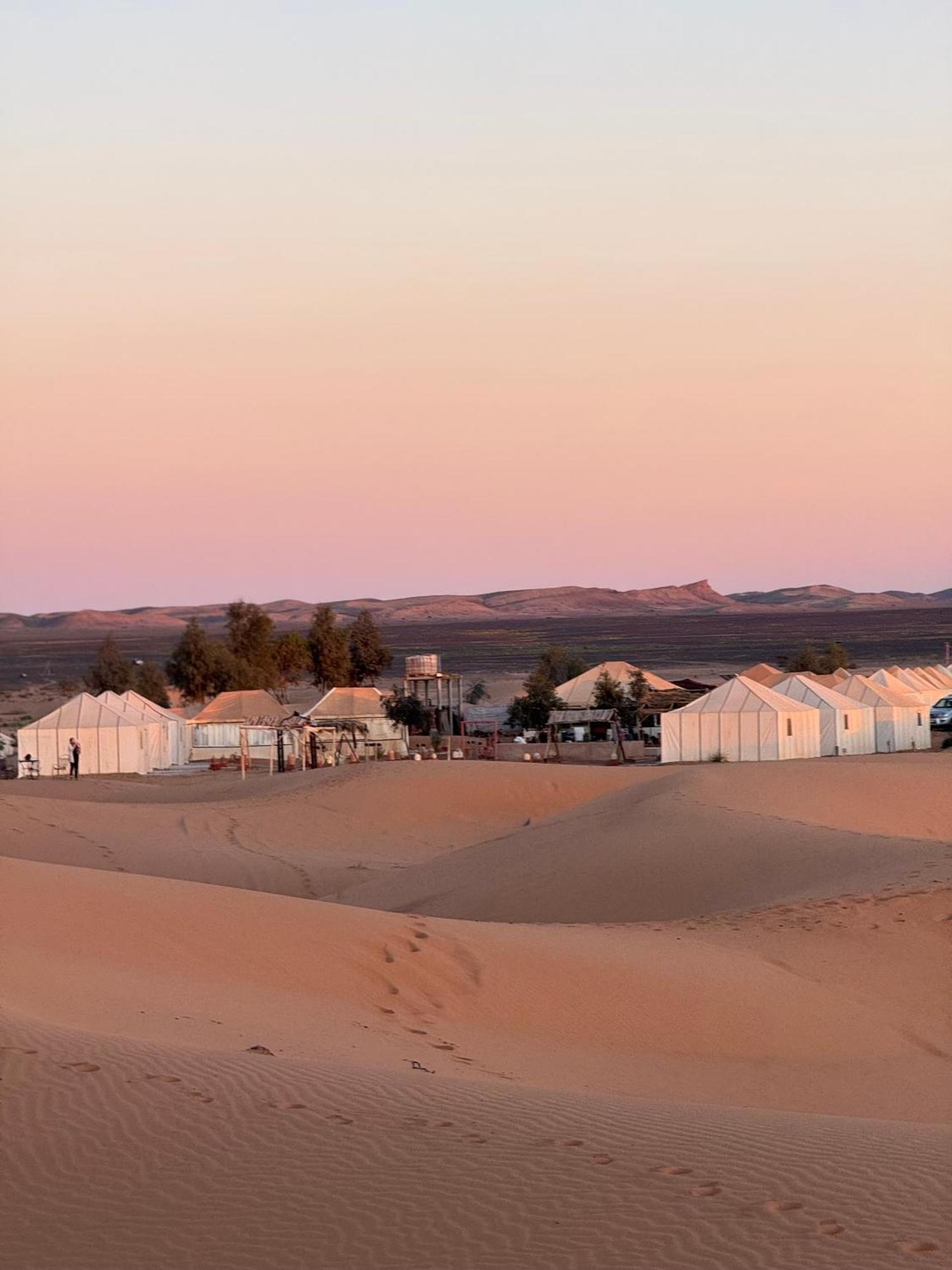 Auberge Ksar Merzouga Exterior foto