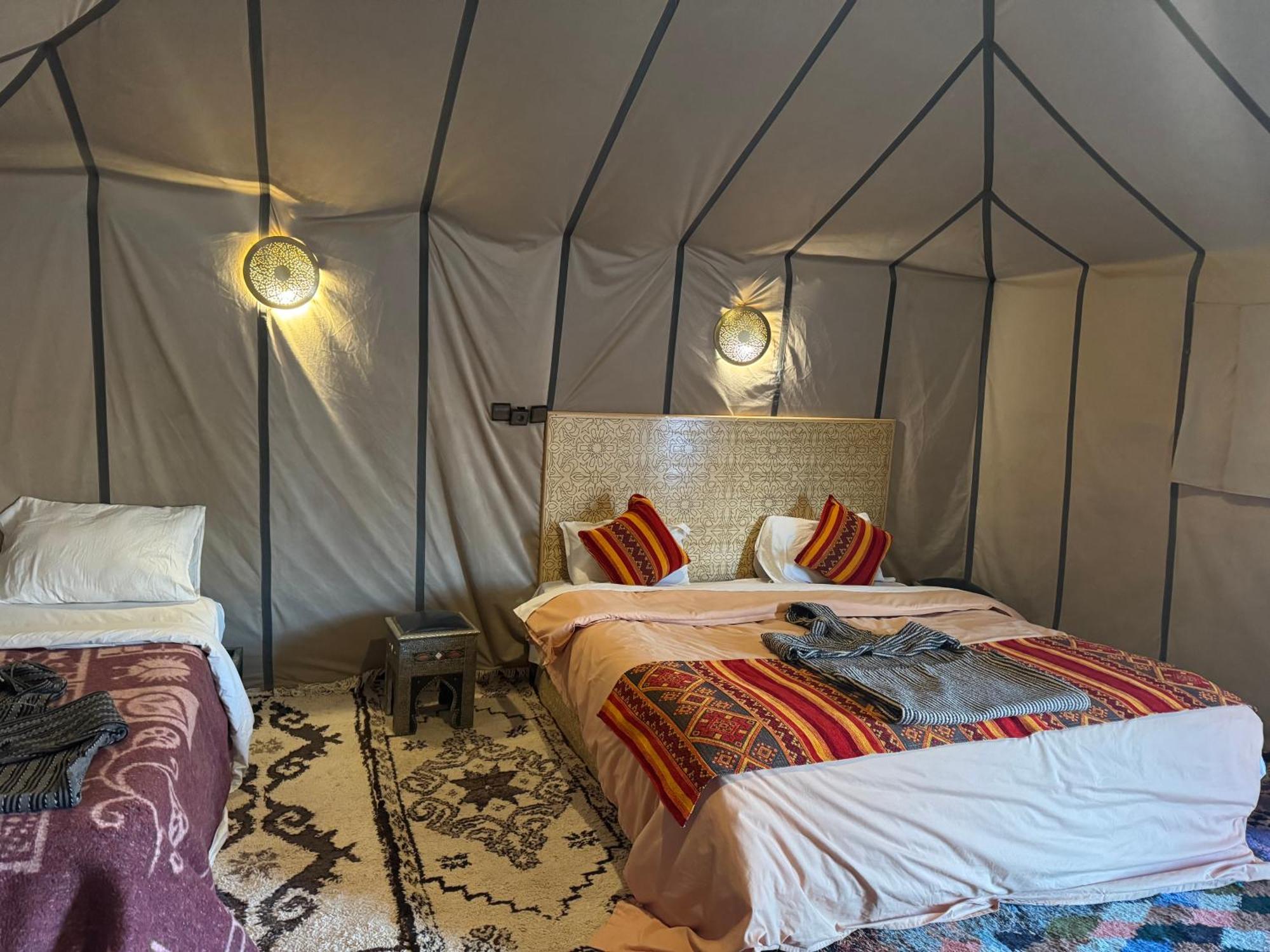 Auberge Ksar Merzouga Exterior foto