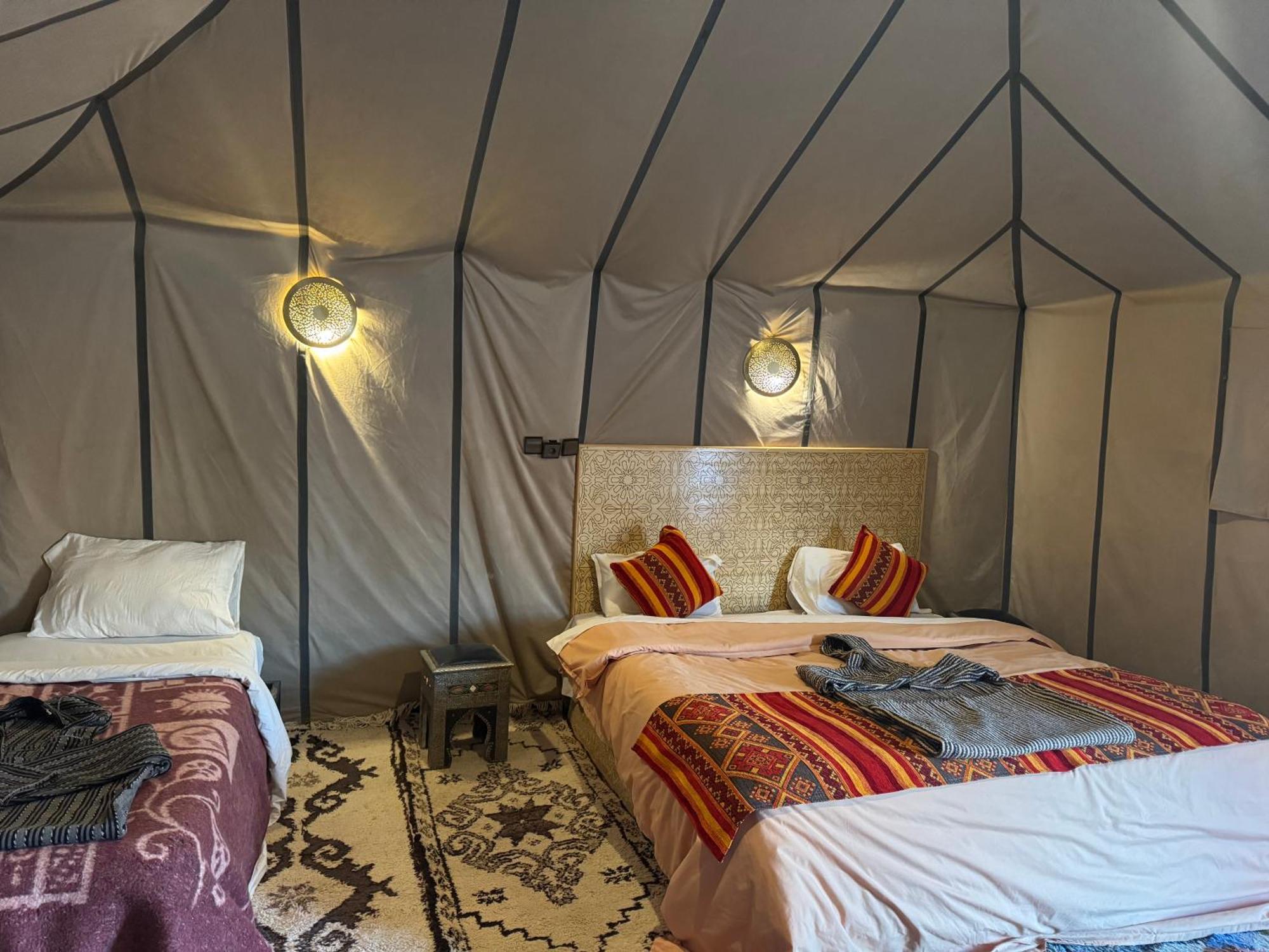 Auberge Ksar Merzouga Exterior foto