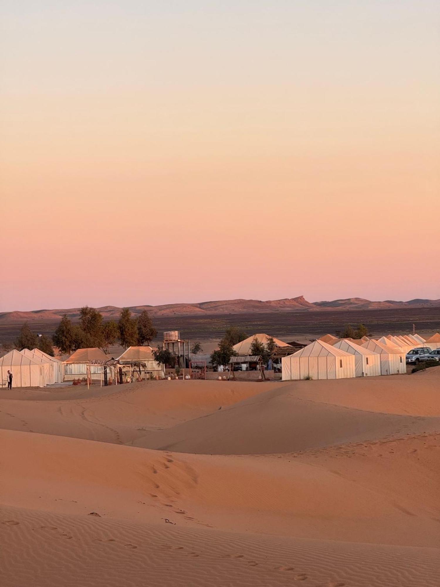 Auberge Ksar Merzouga Exterior foto