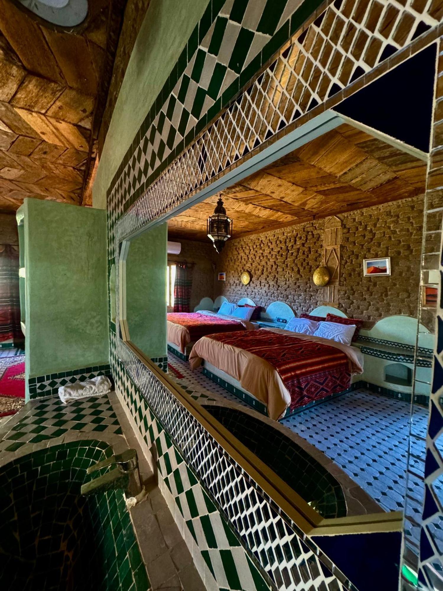 Auberge Ksar Merzouga Exterior foto