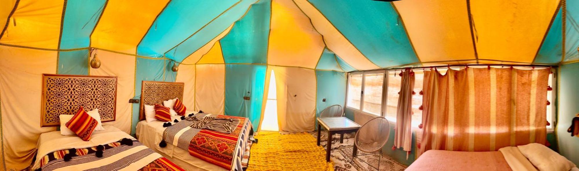 Auberge Ksar Merzouga Exterior foto