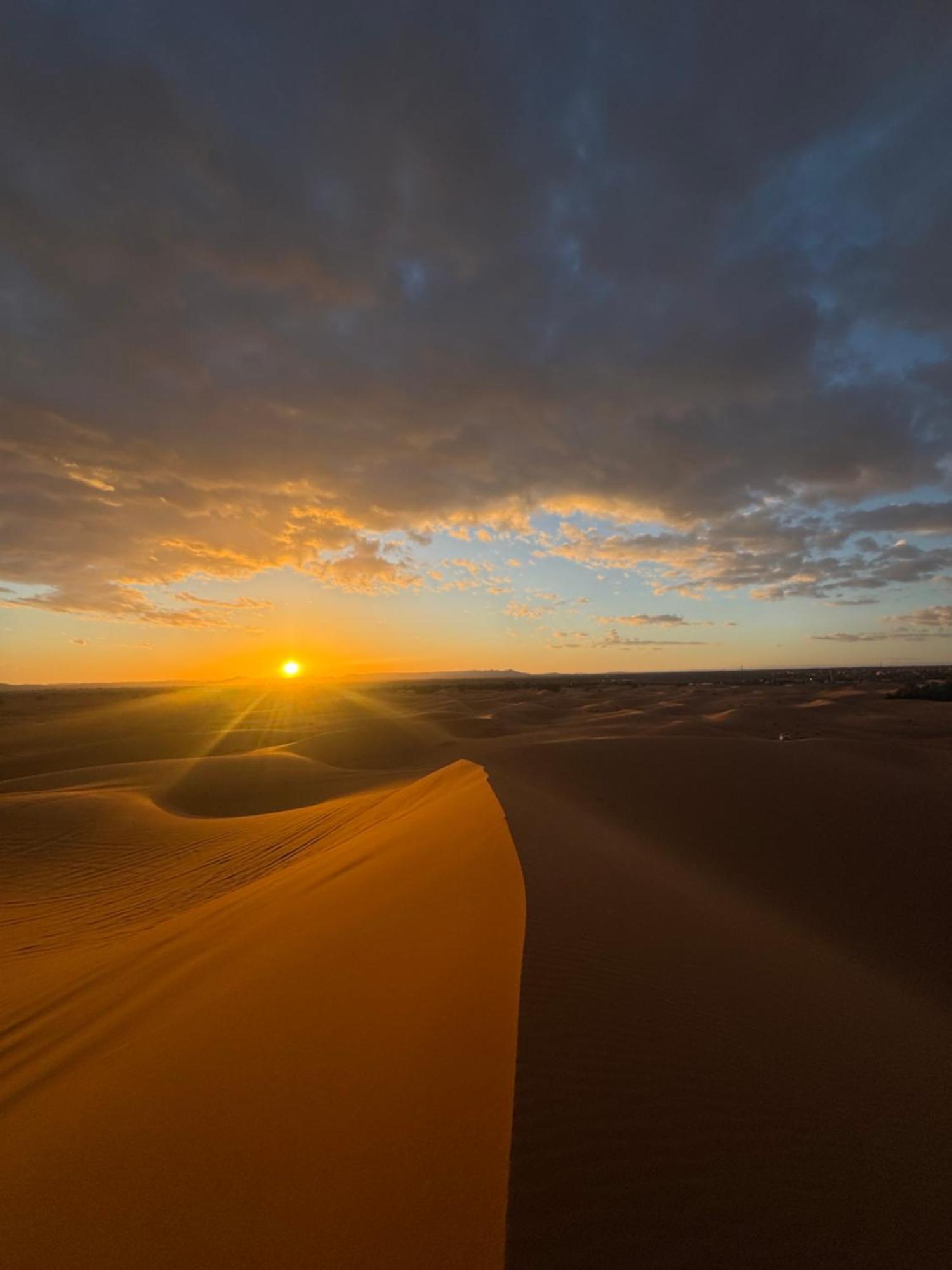 Auberge Ksar Merzouga Exterior foto