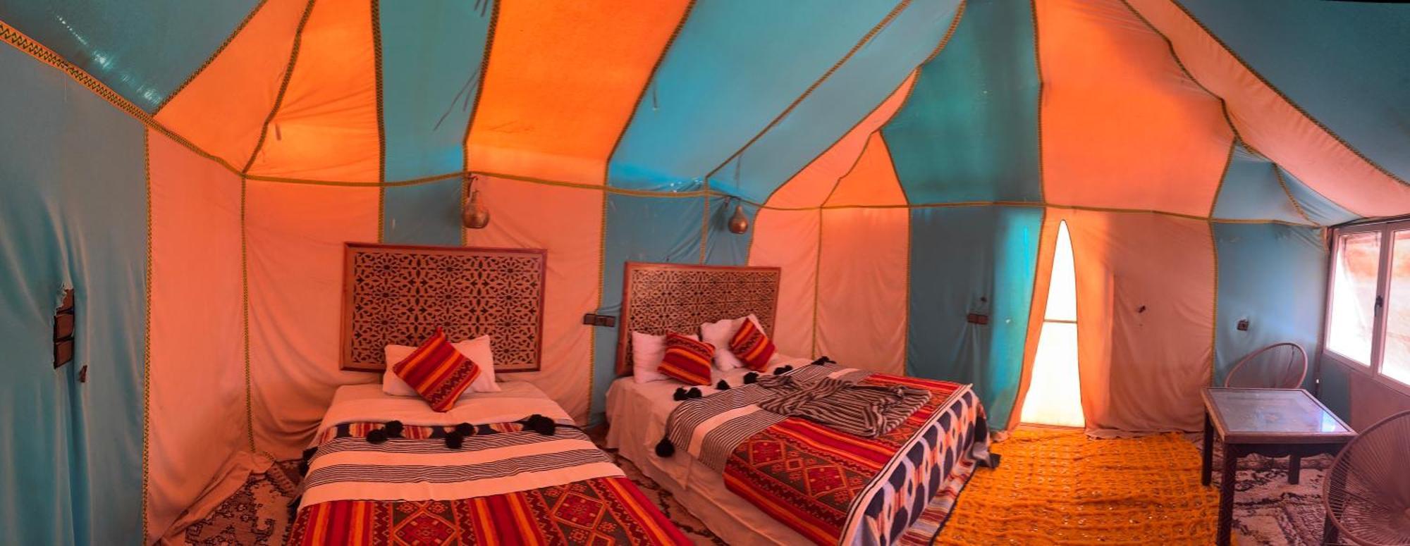 Auberge Ksar Merzouga Exterior foto