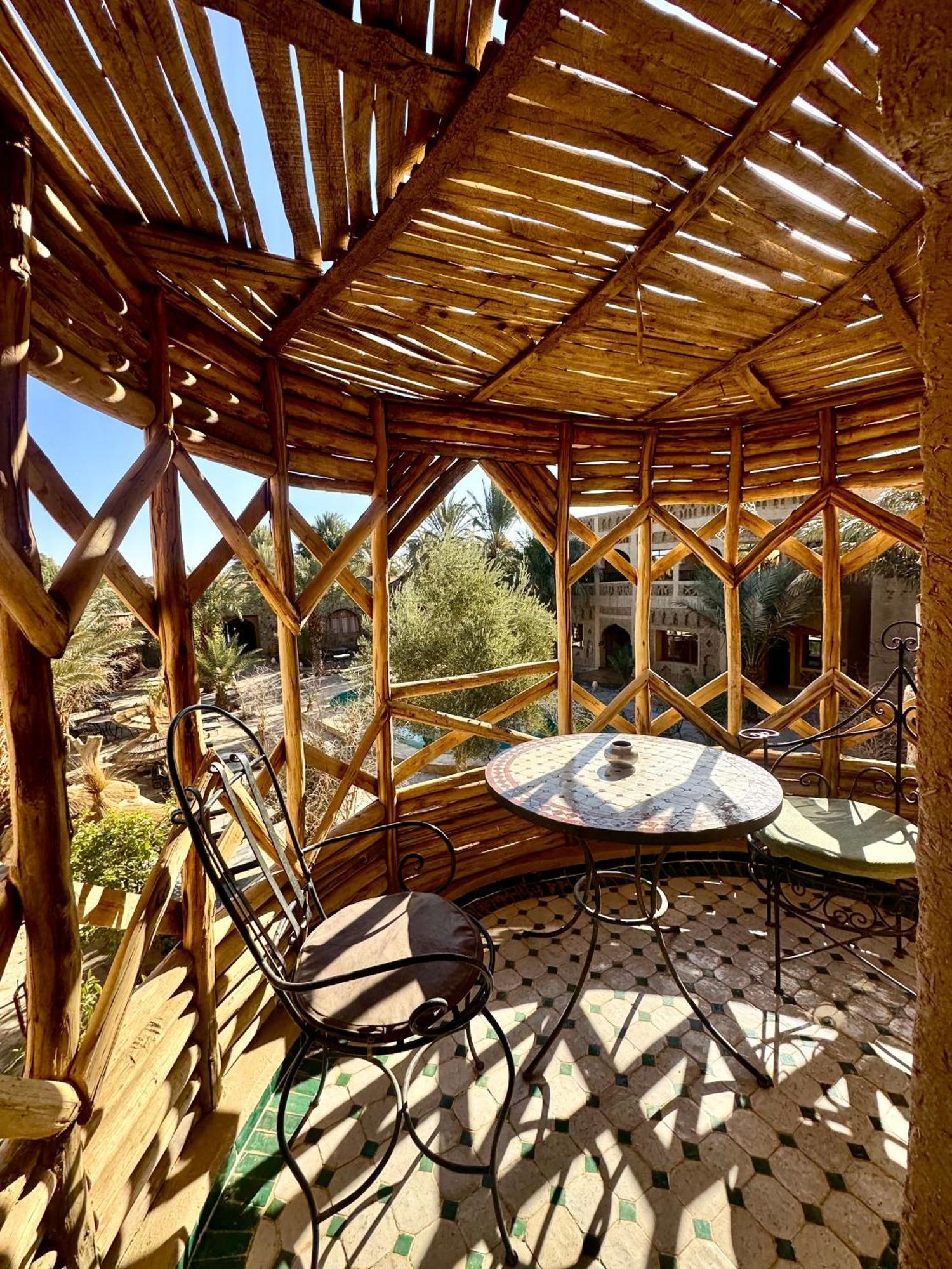 Auberge Ksar Merzouga Exterior foto